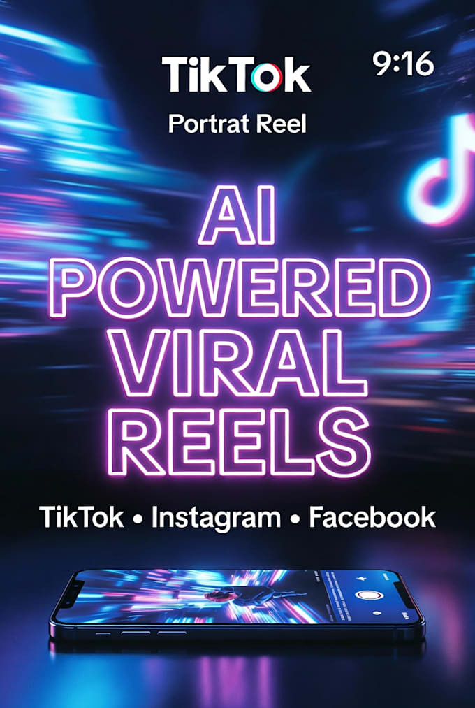 create ai content tiktok reels videos and social media posts