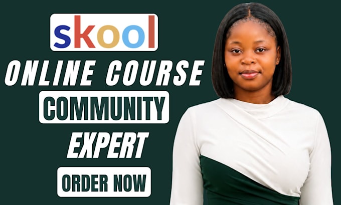 skool online community setup skool course content creation skool community setup