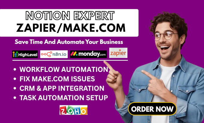 build a custom notion database and automate CRM workflows using n8n