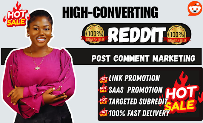 do organic reddit SEO post and comment thread for ecommerce store promotion
