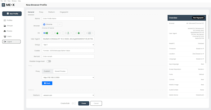 build browser automation with anti detection