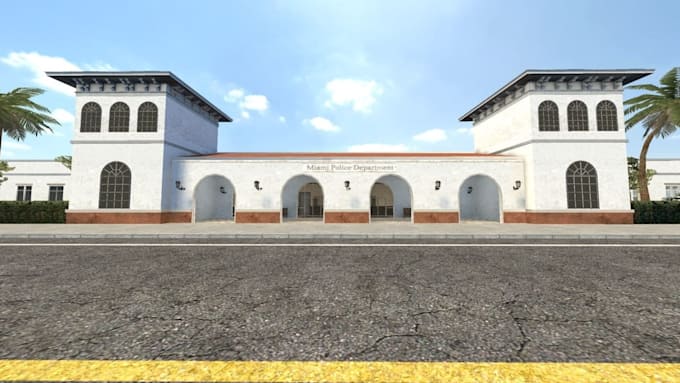 design custom gmod map  for garrys mod with custom texture and optimization