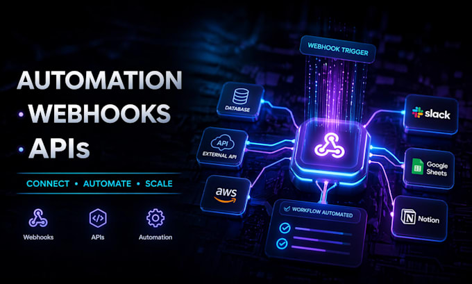 build, fix and integrate secure webhook handler for any API or automation