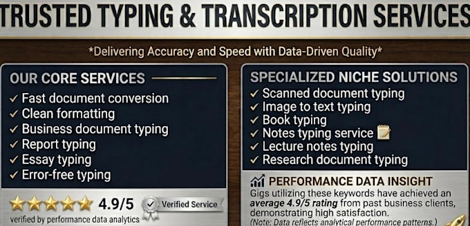 type or convert your documents fast