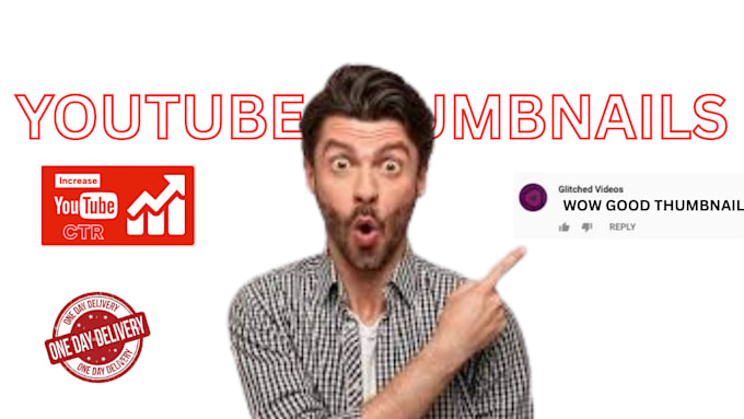 create high glow 1v1 gaming thumbnails for your channel