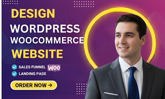 design wordpress website, woocommerce store, wordpress website design expert