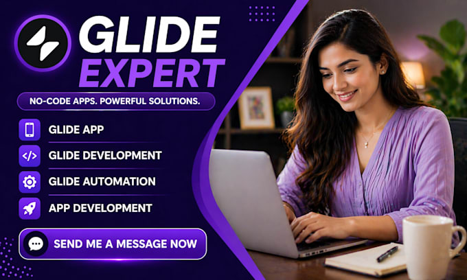 glide expert, glide app, glide development, glide automation, app development