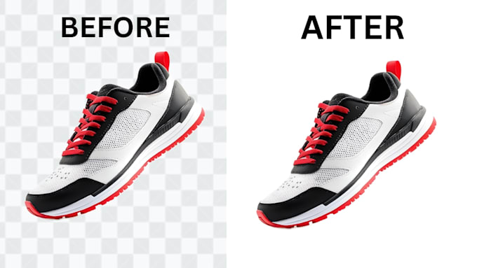 professionally remove background and edit photos