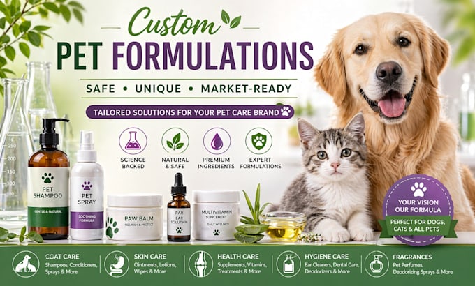 develop custom formulations for oral care, cosmetics, perfumes, beauty lotion