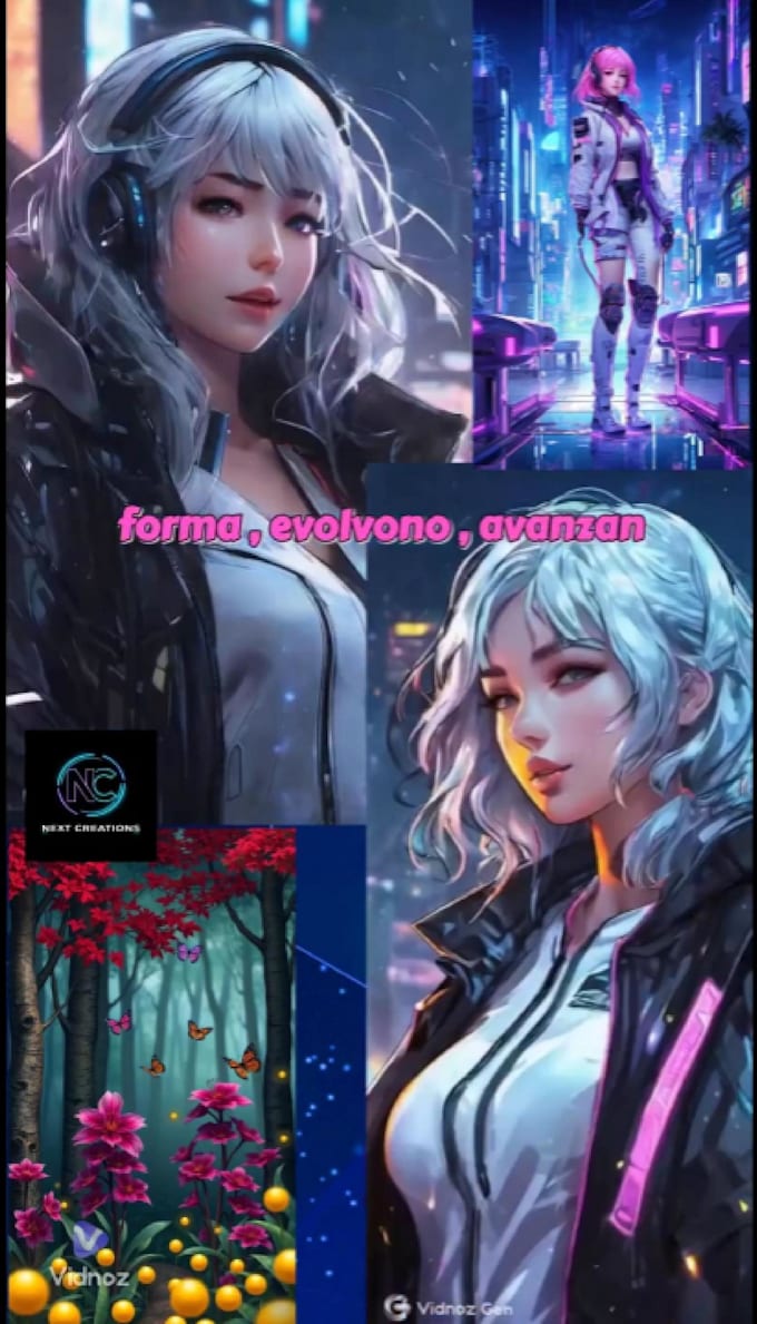 create ai animated wallpapers and videos