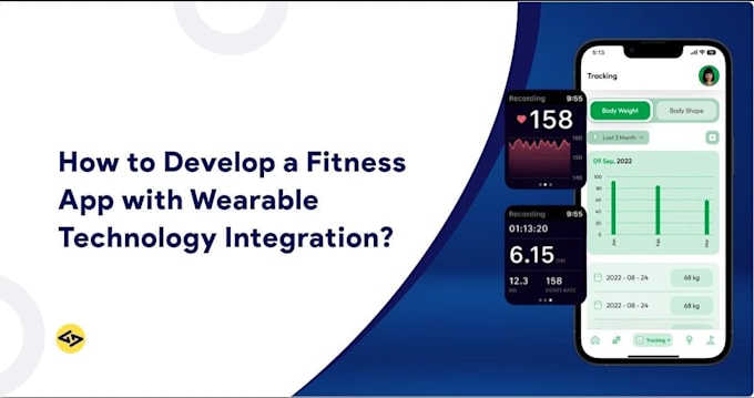 develop wearable integrated app for apple android watch, fitbit, garming