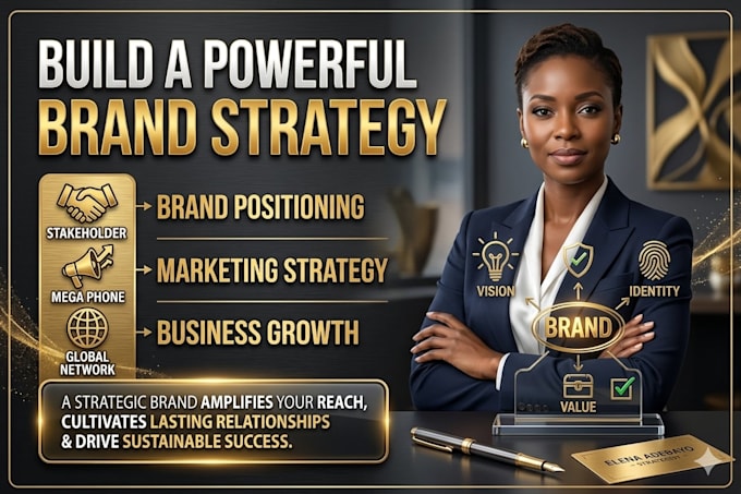 develop a high impact brand strategy to scale your business