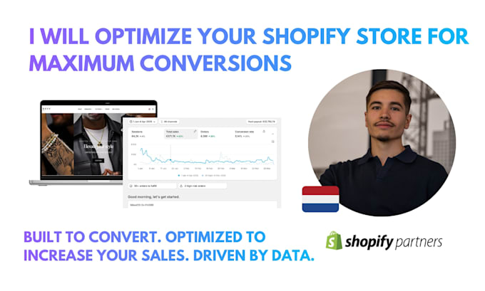 audit and optimize your shopify store to increase sales and conversions