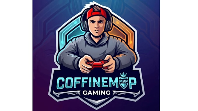 design a professional gaming mascot logo