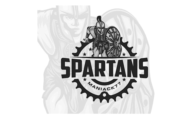 design top quality classic spartans brand logo