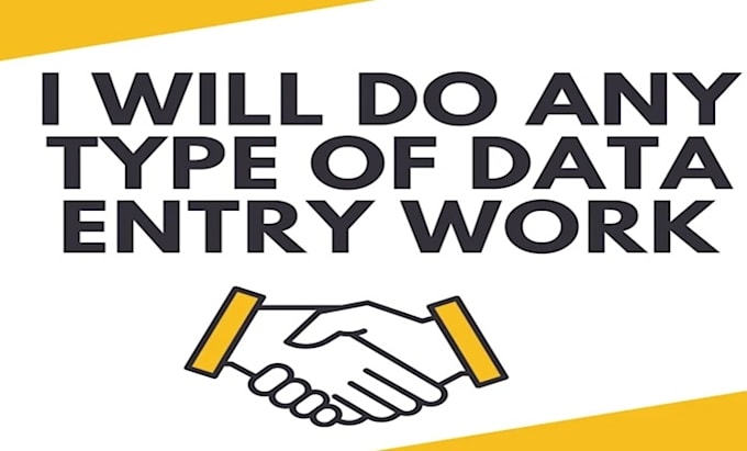 providing fast and accurate data entry and typing services