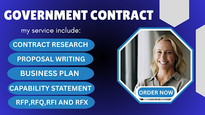 do proposal writing, rfp rfq rfi, business plan, capability statement