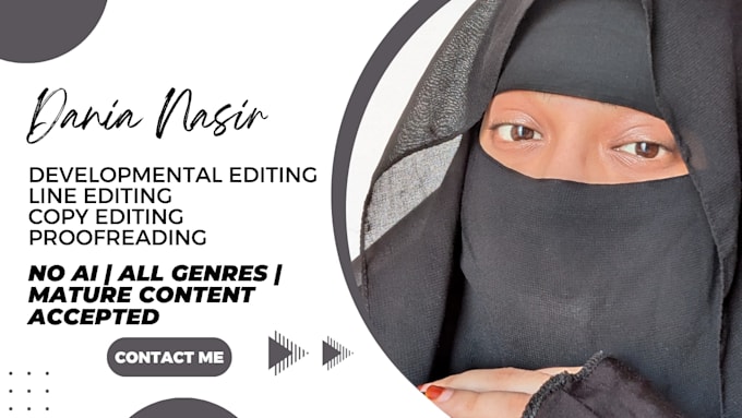 developmentally edit your book and polish it for publication