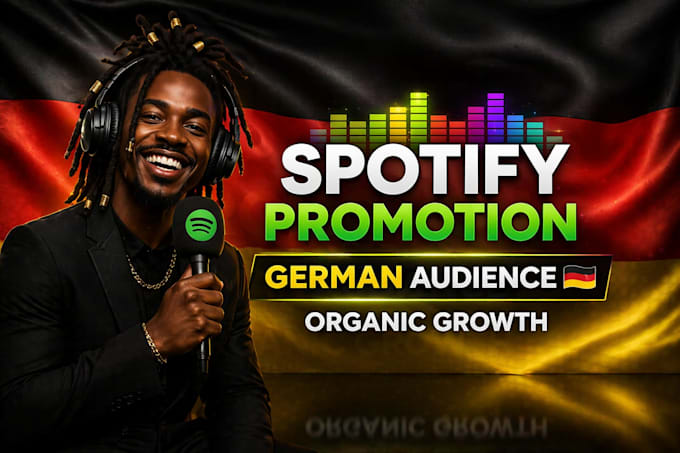 promote your spotify music in german
