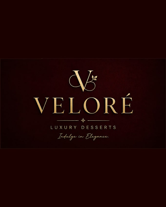 create premium bakery, chocolate, or dessert brand packaging