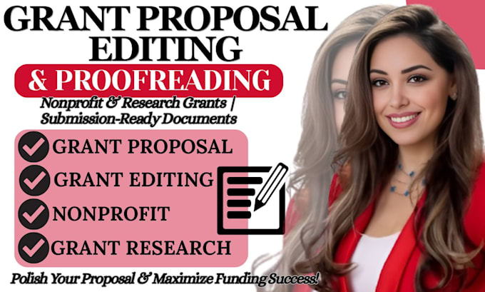 edit proofread grant proposal for nonprofit proposal do grant review