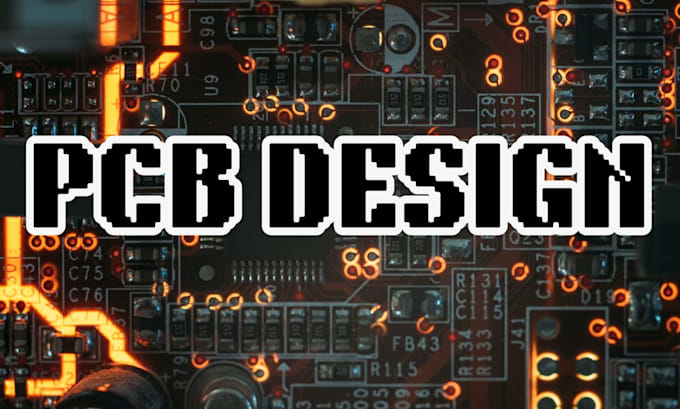 design professional pcbs and circuit schematics
