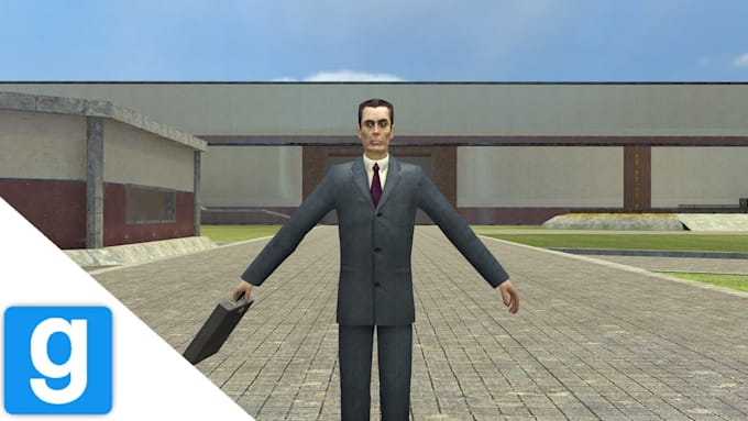 model gmod, garrys mod, fallout, skyrim, game, outlast, gmod map, ffxiv