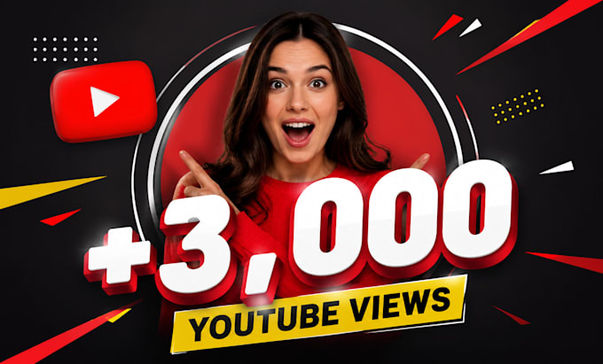 upgrade 3,000 youtube views organically