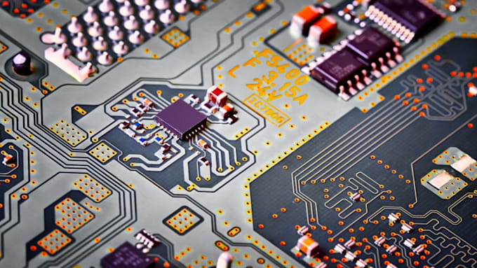 create custom pcb layout ready for jlcpcb and pcbway