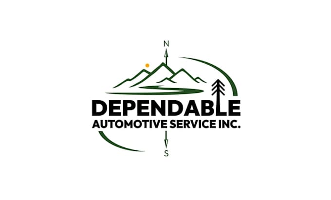 make best quality cars start logo with dependable care