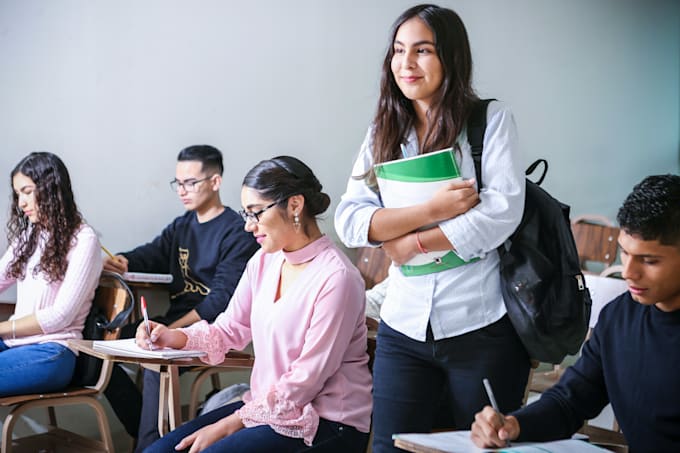be your native english teacher