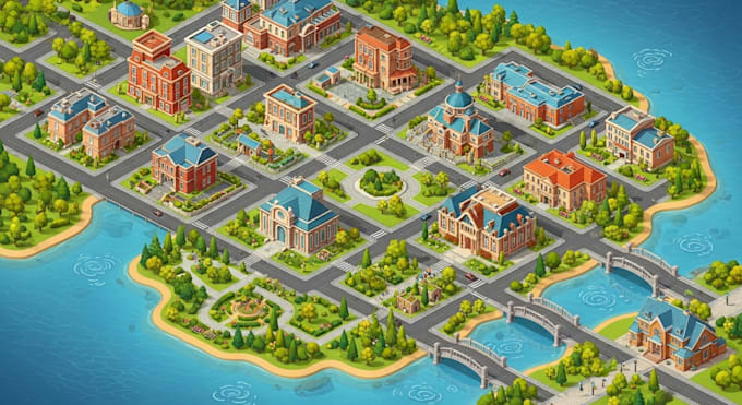 design custom game maps, fantasy maps, and level layouts