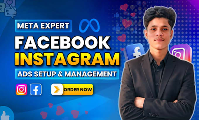 be your facebook ads manager and instagram ads expert
