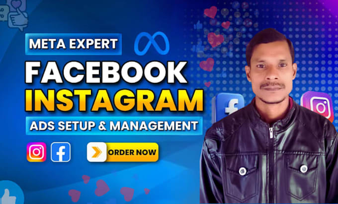 be your facebook ads manager and instagram ads expert
