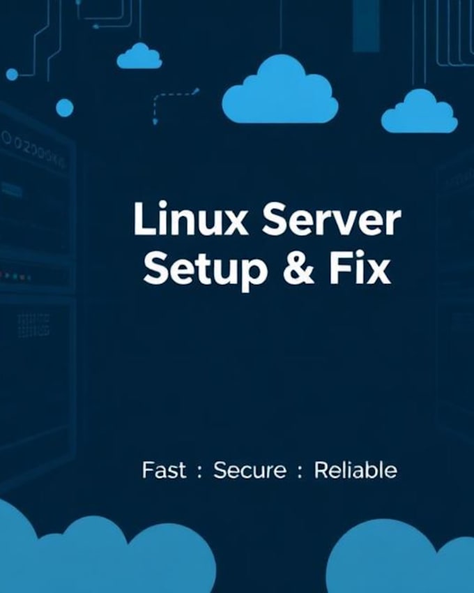 setup and fix linux server and AWS ec2 issues