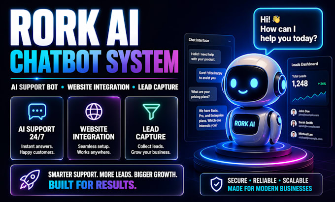 build rork ai web app, rork ai automation system and API integration
