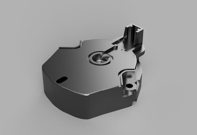 create a 3d model or fix your stl for 3d printing