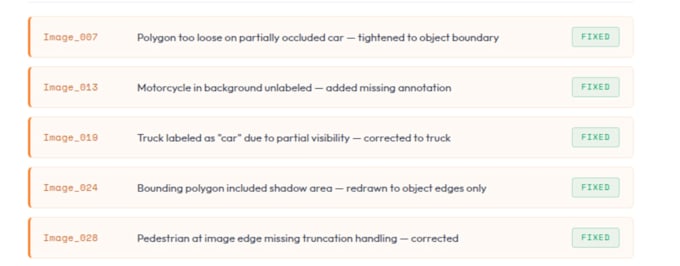 review and validate your ai annotation dataset