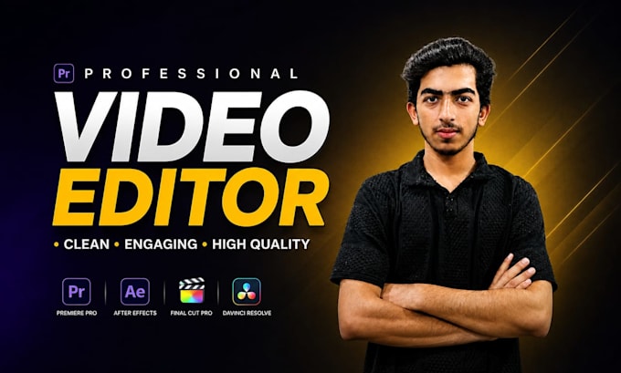 professional youtube editing for gaming and vlogs in 24 hours