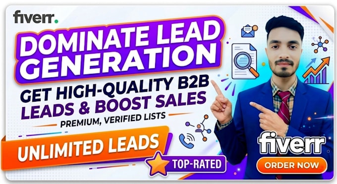 do high quality b2b lead generation and targeted email list