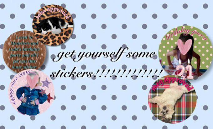 make awesome custom stickers