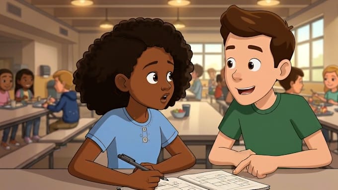 do 2d cartoon animation video and character animation
