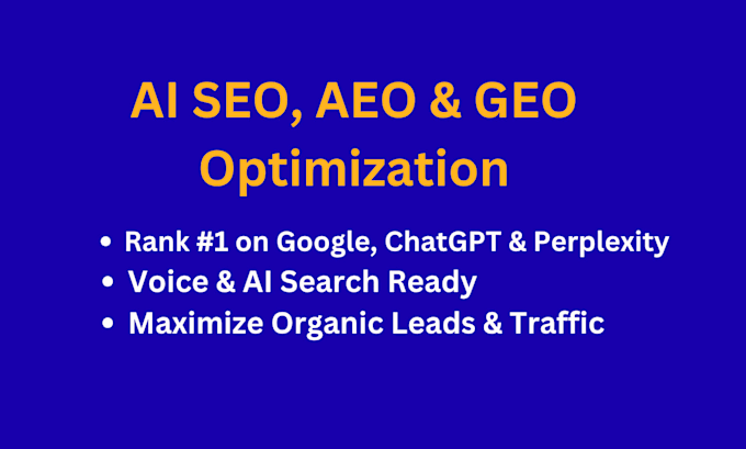 do ai SEO and generative engine optimization GEO for growth