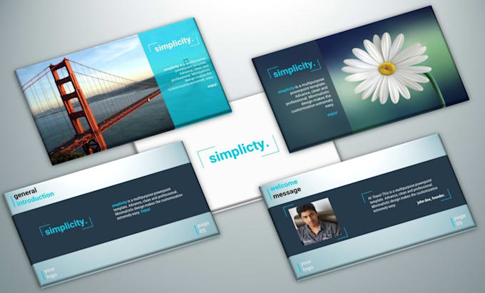 design business conference presentation slides for sales and marketing team