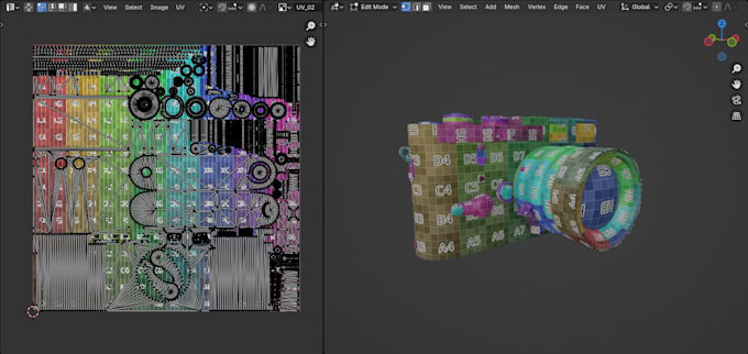 do pro uv unwrapping for your 3d models