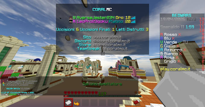 giochiamo insieme a minecraft