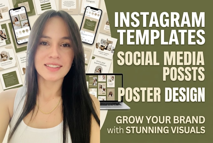 design professional canva templates for instagram branding
