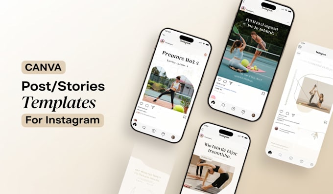 design your custom instagram canva templates