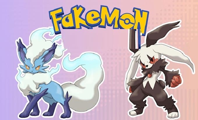 draw custom pokemon or fakemon for you
