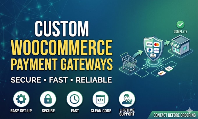 build woocommerce payment gateway plugin